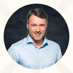 Портрет Павла Трубинера, актёра театра и кино